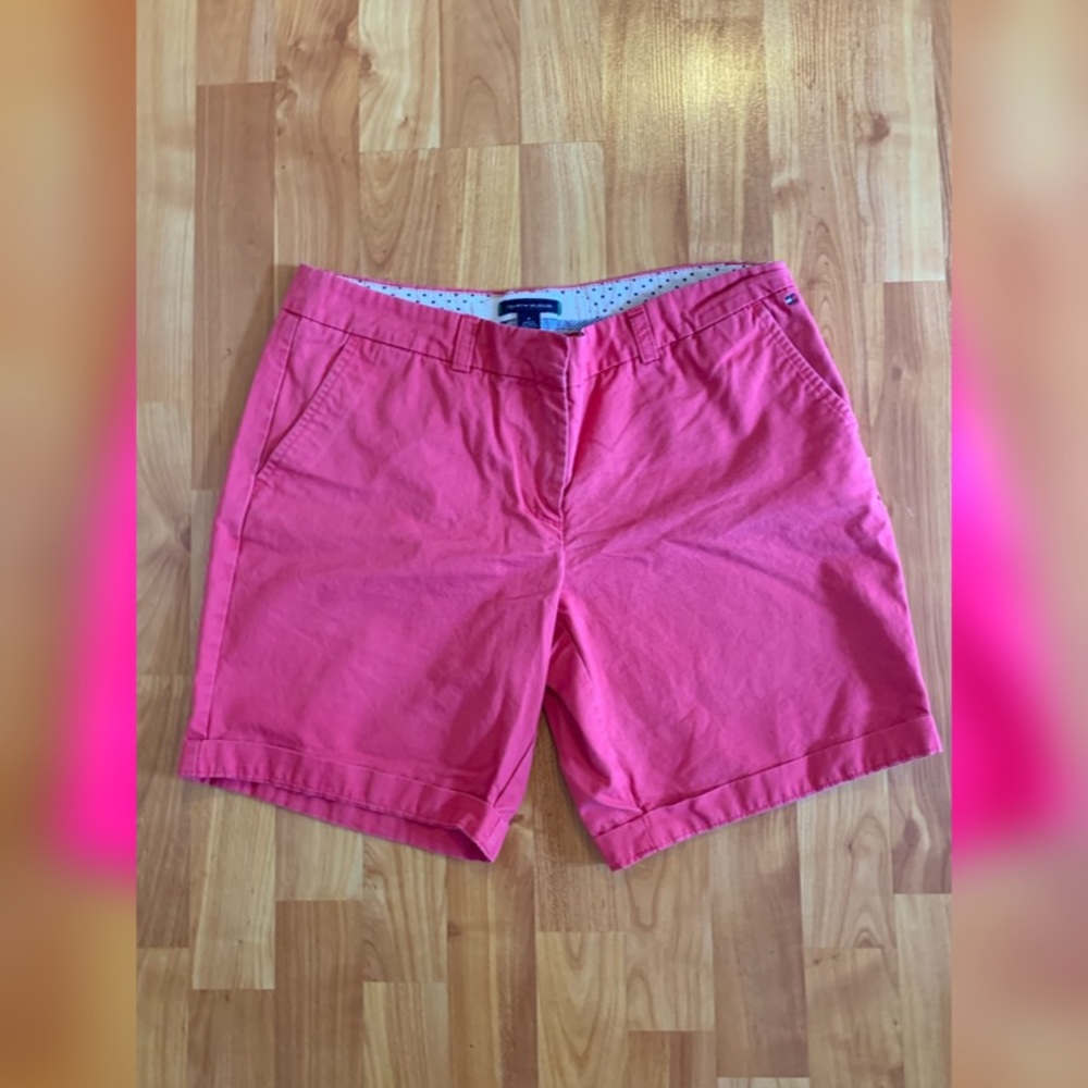 Women’s salmon Tommy Hilfiger shorts